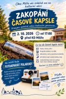 kapsle s vzkazy budoucím generacím
