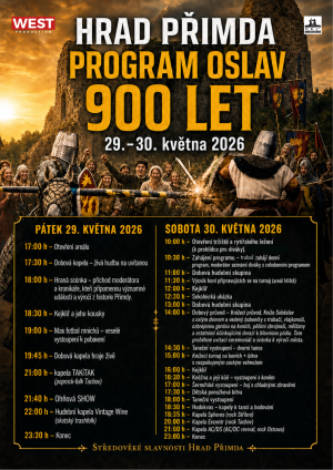 středověké slavnosti na hradě
